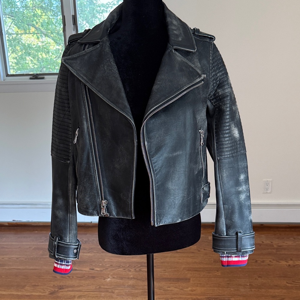 Marc by Marc Jacobs Women's Black Leather Jacket